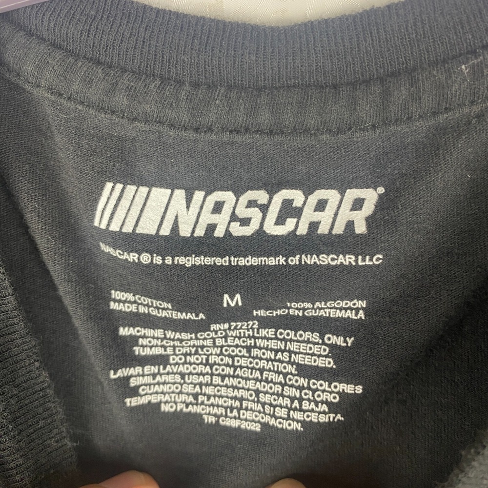 Nascar Men's T‎ Shirt Black Charlotte Motor Speedway World 600 Classic Size M - Picture 4 of 7